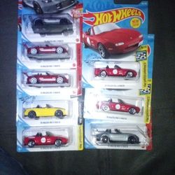 Hot Wheels Mazda MX-5 Miata 