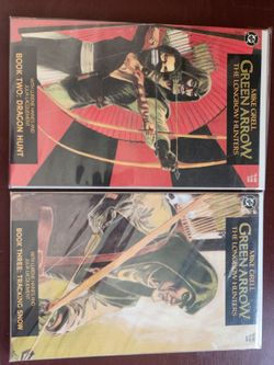 DC Comics Green Arrow The Longbow Hunters(1987) comic books 2(2nd print) and 3