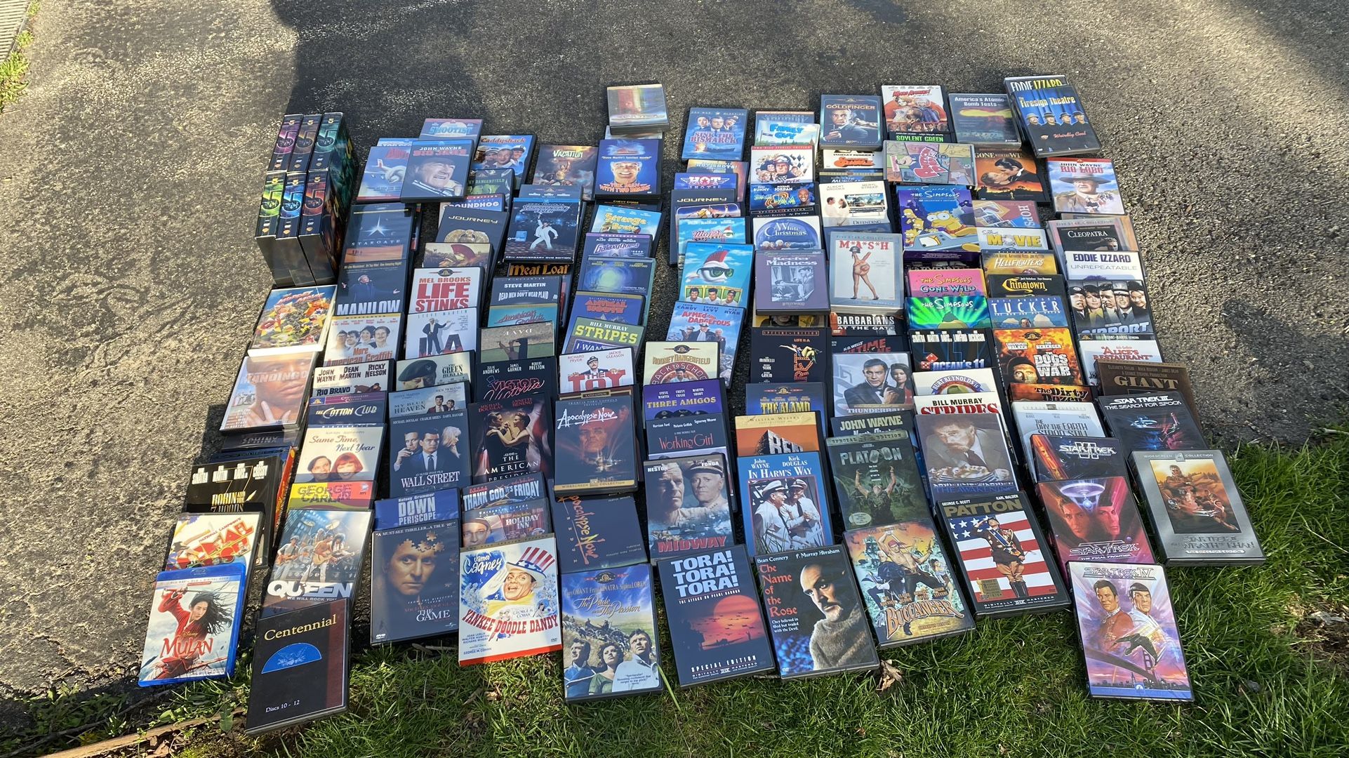DVDs Like New