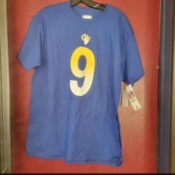 Adult Rams Stafford t-shirt Lg And XL