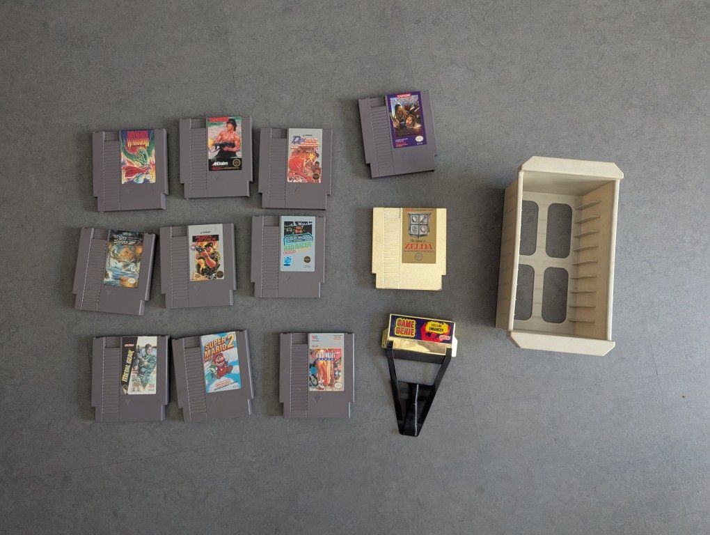 Nintendo NES video games Lot - Individual Prices In Description