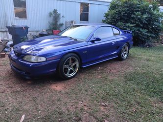 1995 Ford Mustang