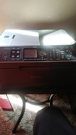 Fax, scanner, printer & copy machine all in one & Wi-Fi compatible lost the cords