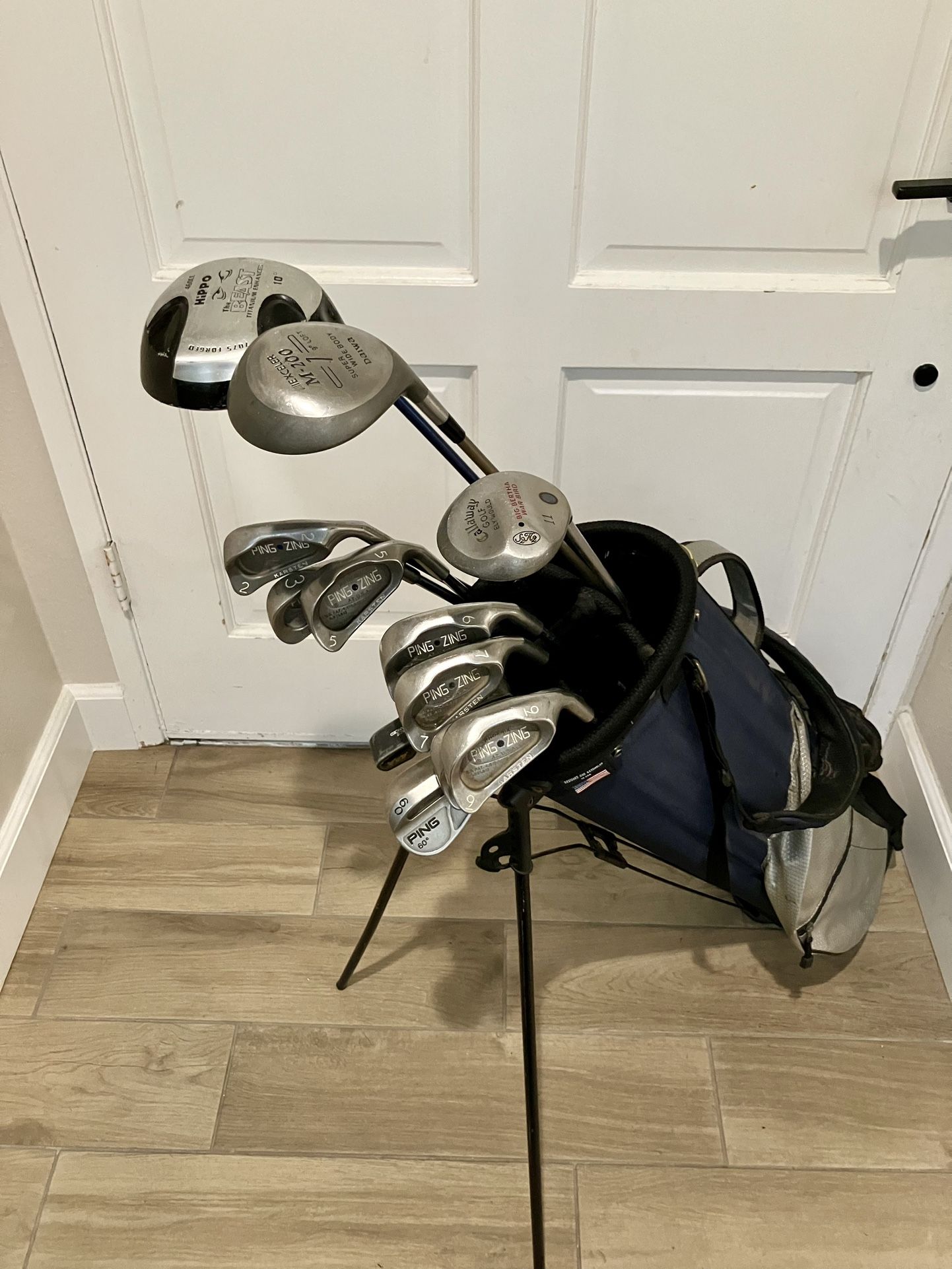 Mizuno Callaway Ping Golf Clubs Set