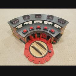 Tidmouth shed Thomas the train