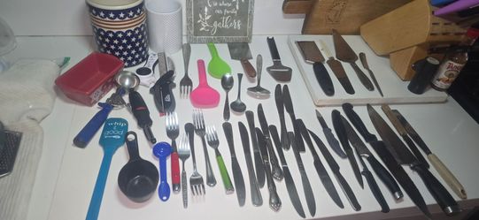 Kitchen utensils ALL for $10 adding more