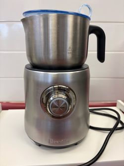 Breville Milk Café Electric Milk Frother & Warmer