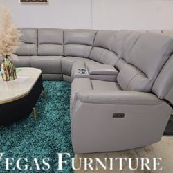 Sectional Power Recliners ✅ Delivery available ✅ Financing Options Available!✔️✨️No Credit Needed✔️✨️$0 Or $50 Down Payment✨️