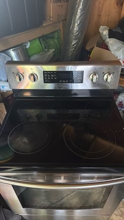Samsung Stainless Steel Electric Range