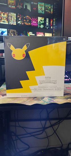 Pokemon TCG: 25th Celebrations PC Elite Trainer Box Sealed