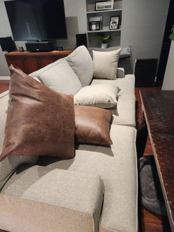 Clean Fluffy Couch
