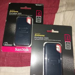 2tb Portable SSD Sandisk