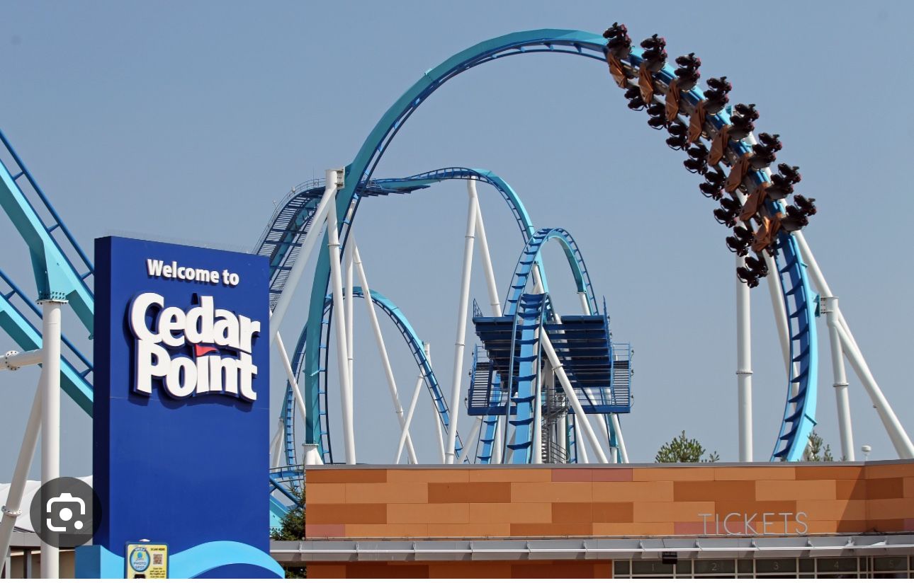 Cedar Point HolloWeekend ticket 