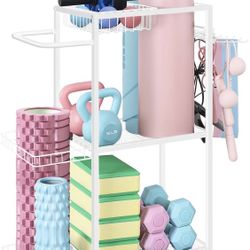 Dumbbell Rack, Yoga Mat Storage Rack A(7)