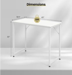 White Desk