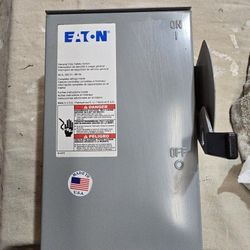 General Duty Safety Switch  /Eaton /(Fused 30 Amp)