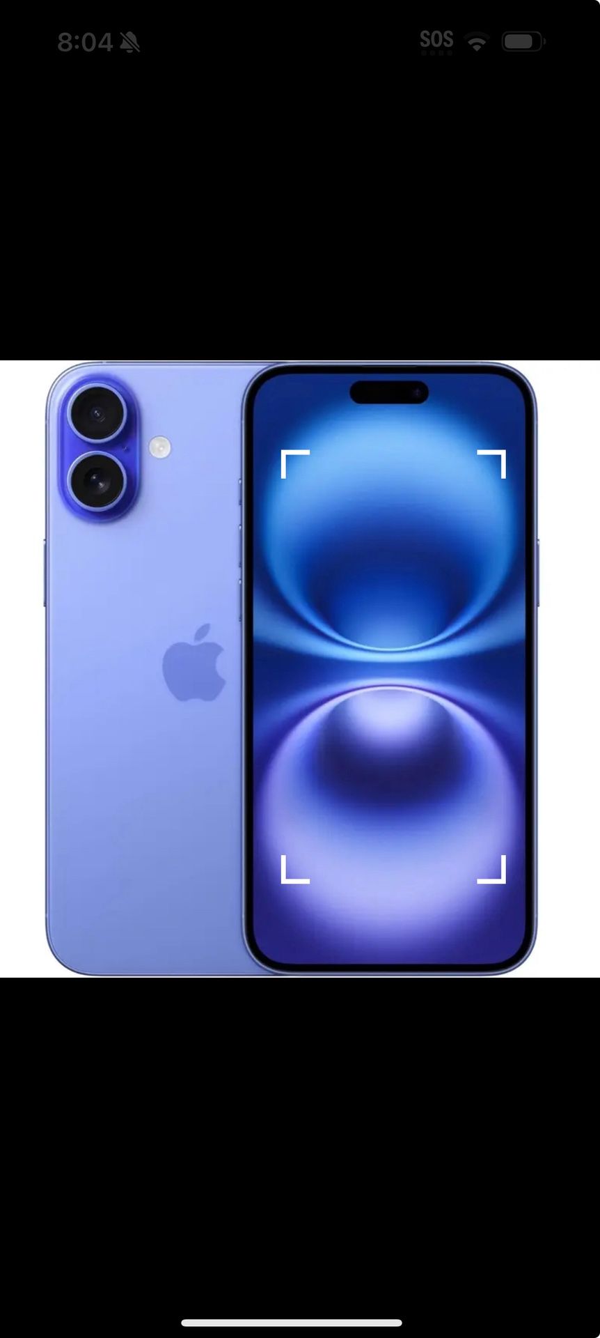 Brand New iPhone 16 & iPad 