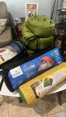 Casa de campaña sliping bag
