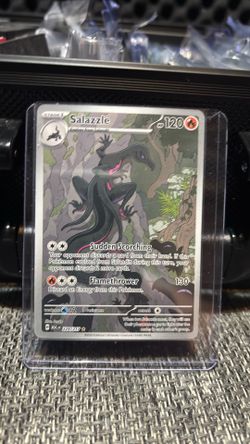 Pokemon AH salazzle