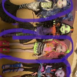 Monster High Dolls 