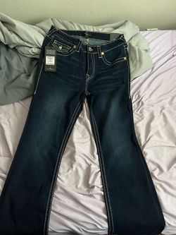 True religion boot, cut jeans