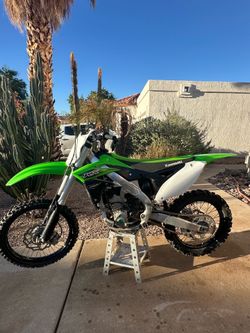 2016 KX250f