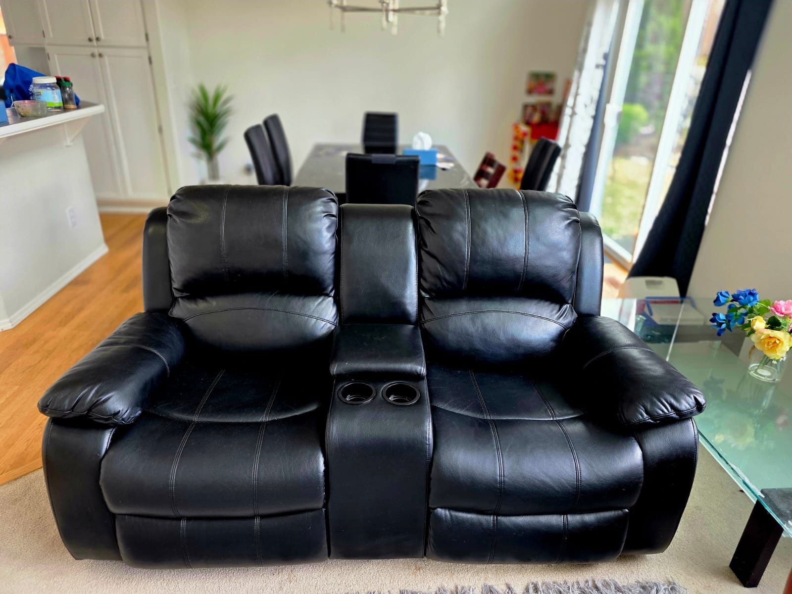 2 Seater Recliner Couch