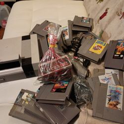 NES w/ Games