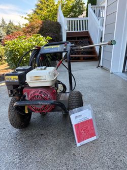 Commercial Pressure Washer