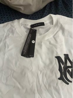 White amiri shirt