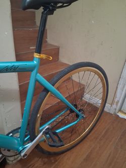 Fixie Blue