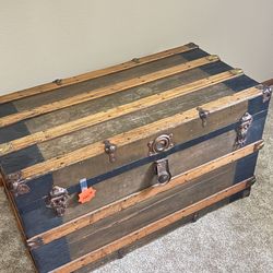 Antique trunk