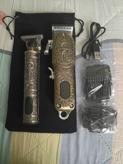 Hair clipper set