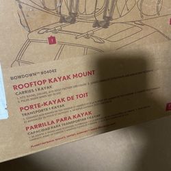 Yakima Bowdown Kayak Roof Kayak Mount 