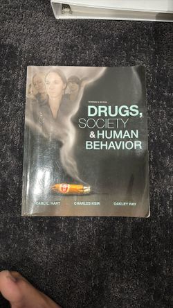 Drugs, Society, & Human Behavior 