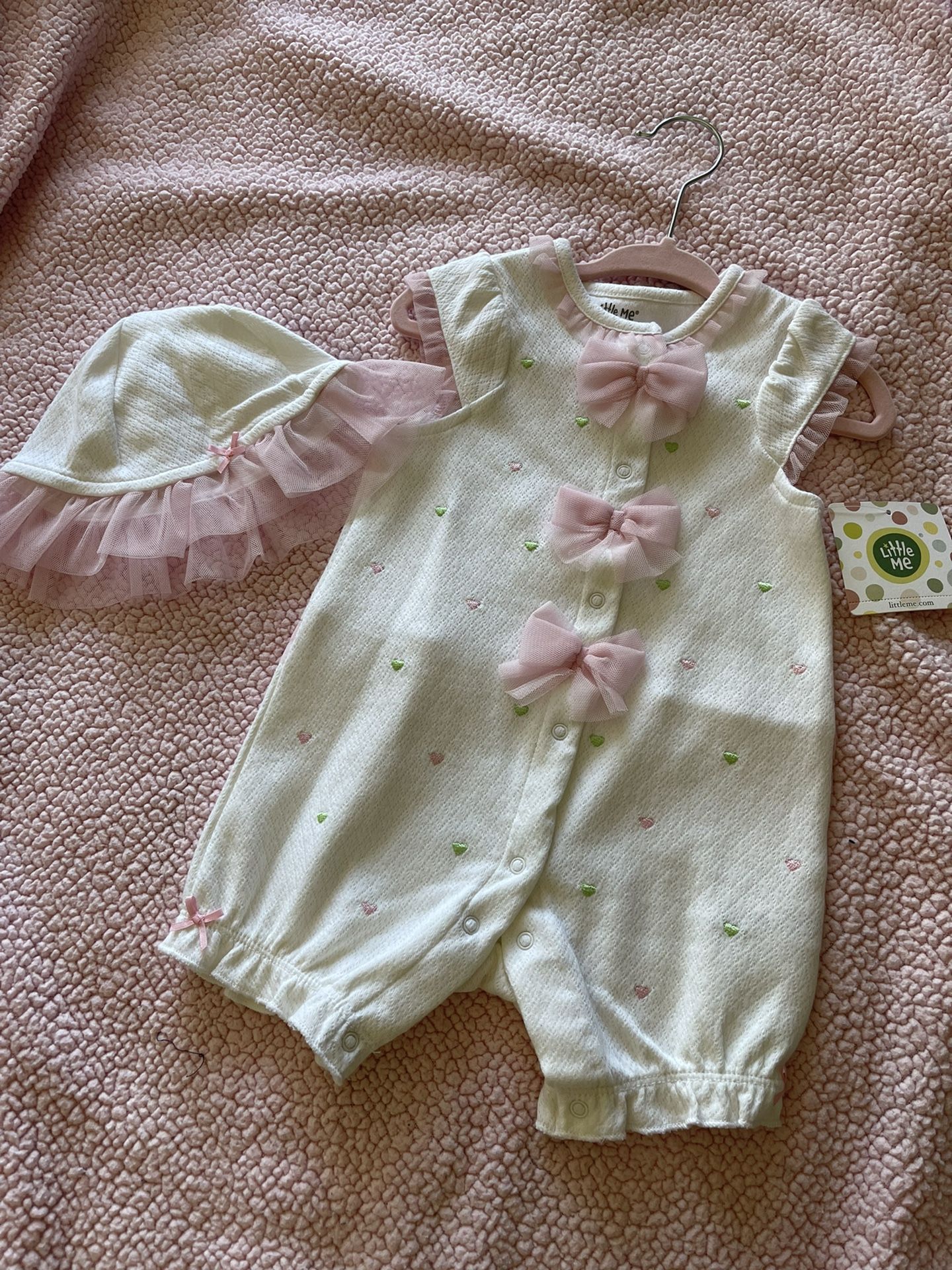 Baby girls romper