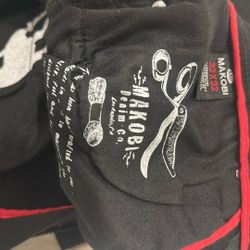 MAKOBI Blk Denim 32x32