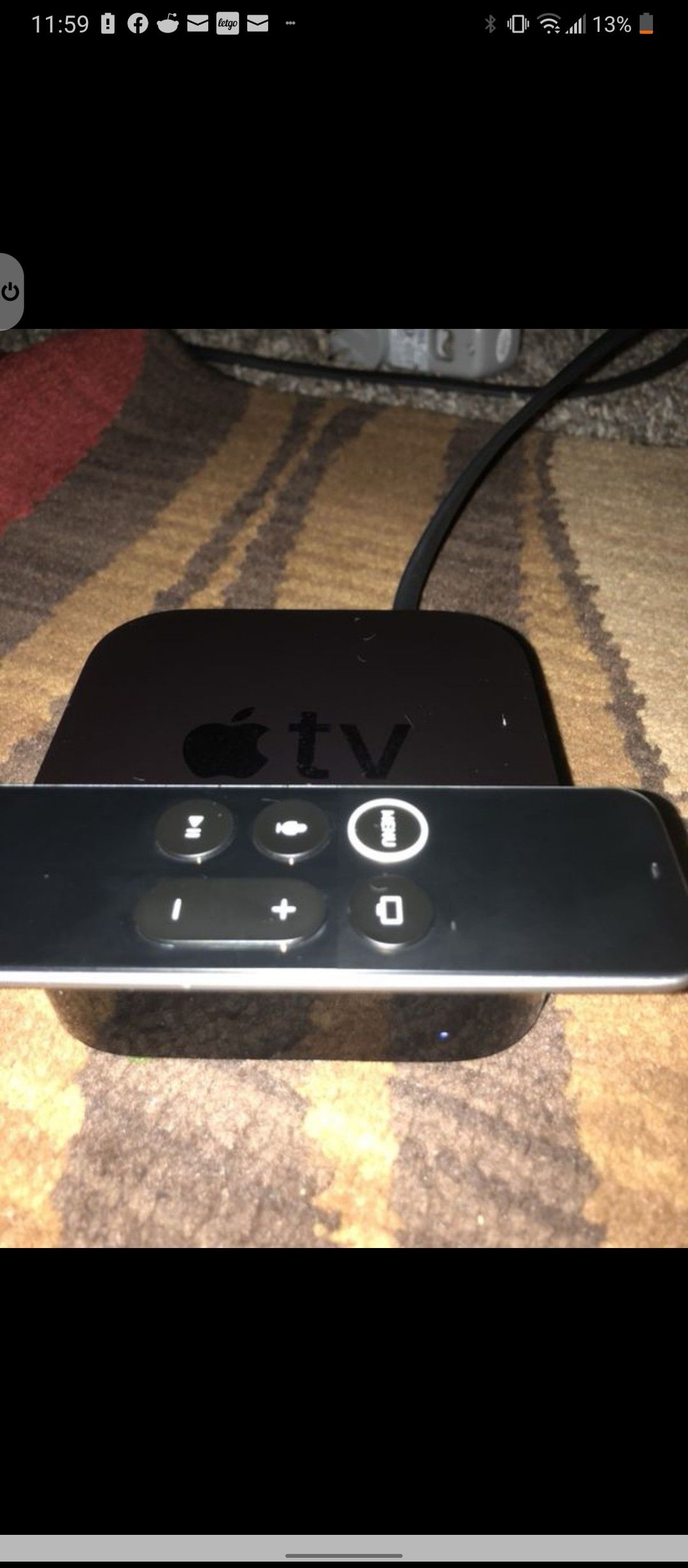 Apple TV UHD.