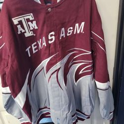 MEN JACKET TEXAS A & M Xl