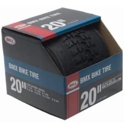 20-Inch Black BMX Bike Tire