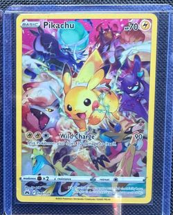Pikachu (Secret) - SWSH: Crown Zenith (CRZ)