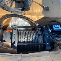Warn Winch 18 Series New Tow Truck Winch. 