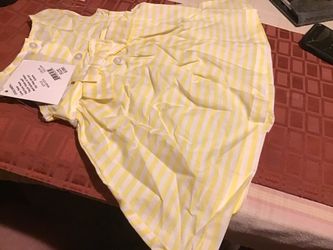 New baby dress size 6 to 9 months
