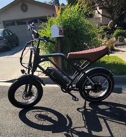 Cycrown Fat Tire Electric Bike