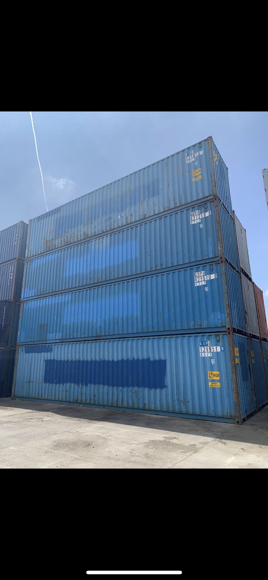 Shipping Containers