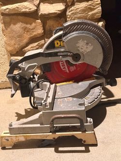 DeWalt chop saw