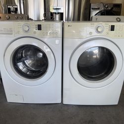 LG Washer And Gas Dryer Working 3 Month Warranty We Deliver 