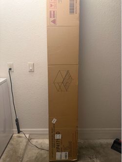 Canopy Bed - Brown - Queen Size