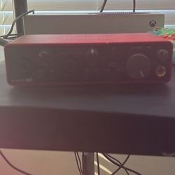 Focusrite Scarlet 2i2 3rd Generation Audio Interface 