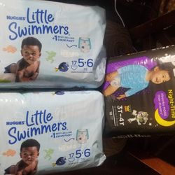 Good Nights & Little Swimmers Size 5-6